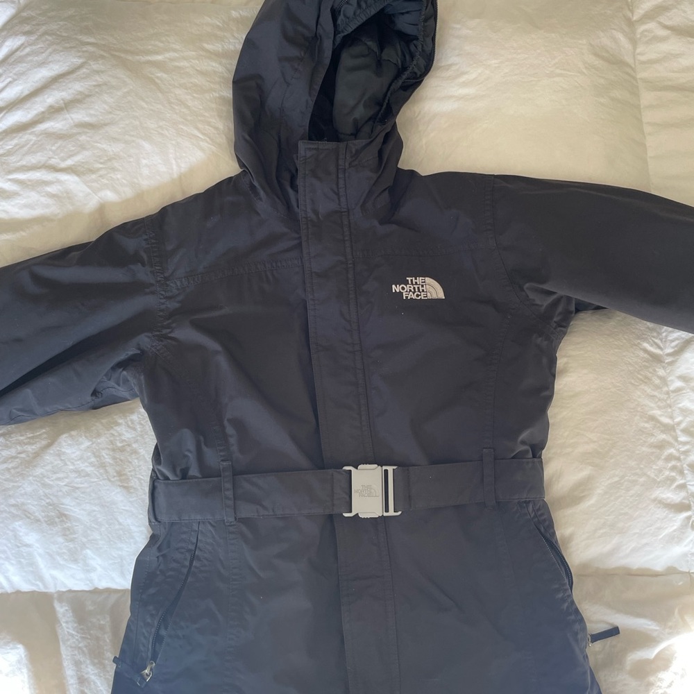 The North Face Black Hooded Jacket